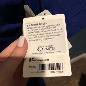 Athleta Dresses - NWT Athleta En Route Dress Athleta Dresses - NWT Athleta En Route Dress